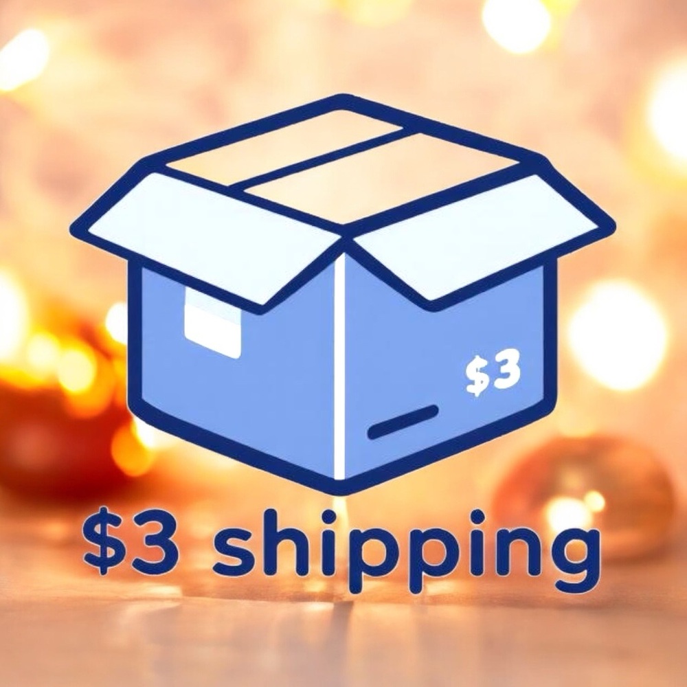 $3 Shipping Box